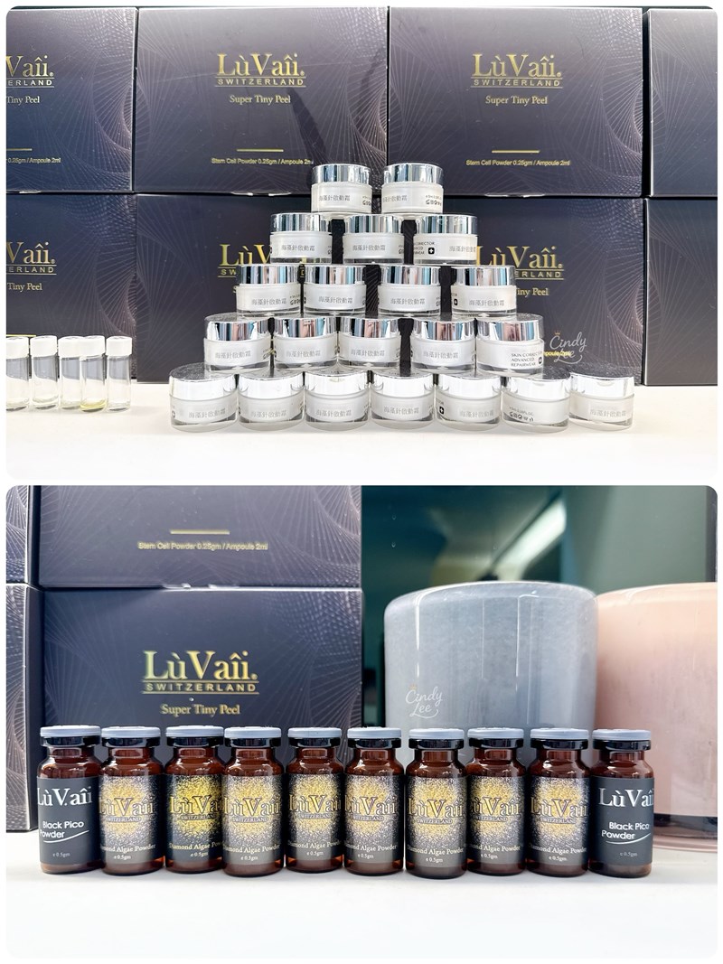 [保養]LUVAII露琺意-彰化中華店【中胚電泳課程】Cin